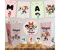 Kit Imprimible Superpoderosas The Powerpuff Girls Candy Bar