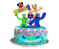 Kit Imprimible Rainbow Friends Completo Editable