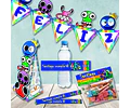 Kit Imprimible Rainbow Friends Completo Editable