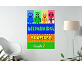 Kit Imprimible Rainbow Friends Completo Editable
