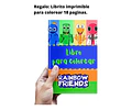 Kit Imprimible Rainbow Friends Completo Editable