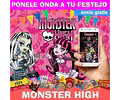 Kit Imprimible Monster High Editable