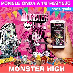 Kit Imprimible Monster High Editable
