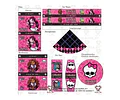 Kit Imprimible Monster High Editable