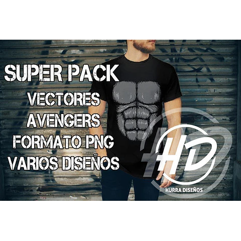 Pack De Diseños Para Remeras Efecto Rasgadas (único)