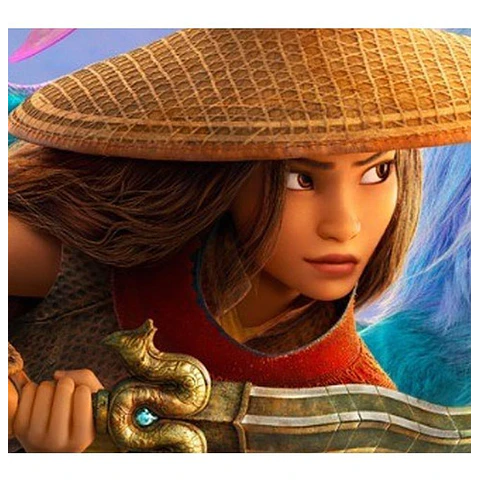 Kit Imprimible Desayuno Raya Y El Ultimo Dragón Disney Sisu