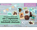 Kit Imprimible Desayuno Raya Y El Ultimo Dragón Disney Sisu