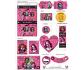 Kit Imprimible Monster High Editable