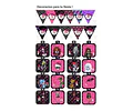 Kit Imprimible Monster High Editable