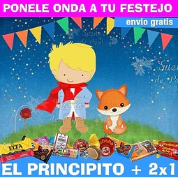 Kit Imprimible El Principito Candy Golosinas