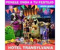 Kit Imprimible Hotel Transylvania 3 Editable