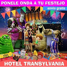 Kit Imprimible Hotel Transylvania 3 Editable