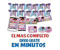 Kit Imprimible Candy Bar Doctora Juguetes Completo Modelo 2