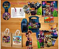Kit Imprimible Hotel Transylvania 3 Editable