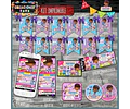 Kit Imprimible Candy Bar Doctora Juguetes Completo Modelo 2