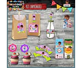 Kit Imprimible Candy Bar Doctora Juguetes Completo Modelo 2