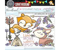 Pack Imágenes Hd Clipart Tierno Bosque Tribal Caperuza