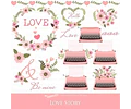 Cliparts Png Y Papeles Digitales Historia De Amor M15