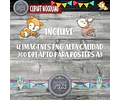 Pack Imágenes Hd Clipart Tierno Bosque Tribal Caperuza