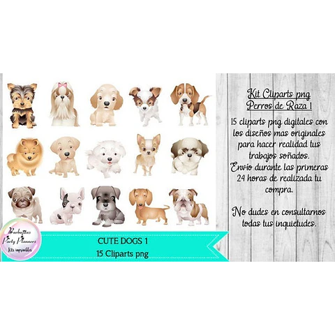Cliparts Imagenes Png Perros De Raza 1