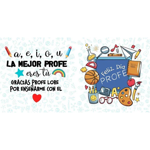 18 Diseños Día Del Maestro Sublimacion Tazas Psd