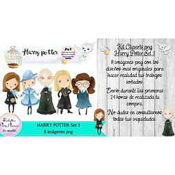 Cliparts Imagenes Png Harry Potter Set 3