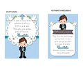 Kit Imprimible Comunion Confirmacion Varon 100% Editable