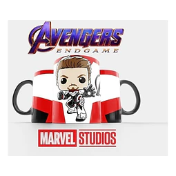 +70 Plantillas Sublimación Tazas - Avengers Endgame