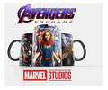 +70 Plantillas Sublimación Tazas - Avengers Endgame