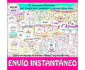 Kit Imprimible Unicornios Empresarial Imágenes Fondos Y Kits