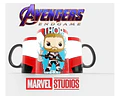 +70 Plantillas Sublimación Tazas - Avengers Endgame
