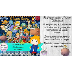 Papeles Fondos Y Cliparts Imagenes Png El Principito