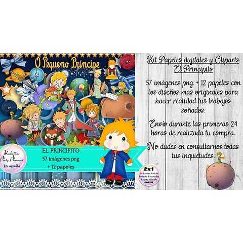 Papeles Fondos Y Cliparts Imagenes Png El Principito