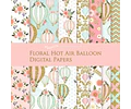 Cliparts Png Y Papeles Digitales Globos Aerostaticos M12
