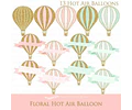 Cliparts Png Y Papeles Digitales Globos Aerostaticos M12