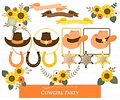 Cliparts Png Papeles Digitales Cowgirl Vaquera M7