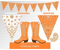 Cliparts Png Papeles Digitales Cowgirl Vaquera M7