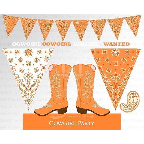 Cliparts Png Papeles Digitales Cowgirl Vaquera M7