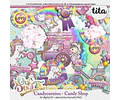 Imagenes Png Y Papeles Digitales Candycornios Pasteles T44