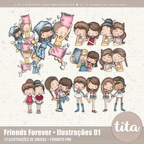 Imagenes Cliparts Png Y Papeles Digitales Dia Del Amigo T49