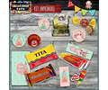Kit Imprimible Candy Bar Atrapa Sueños El Mas Completo