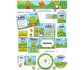 Kit Imprimible Sapo Pepe Poing Poing Editable