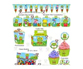 Kit Imprimible Sapo Pepe Poing Poing Editable