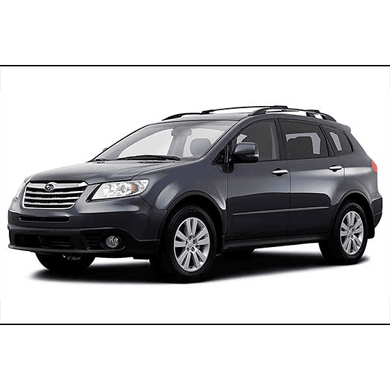 Manual De Despiece Subaru Tribeca (2005–2014) Español