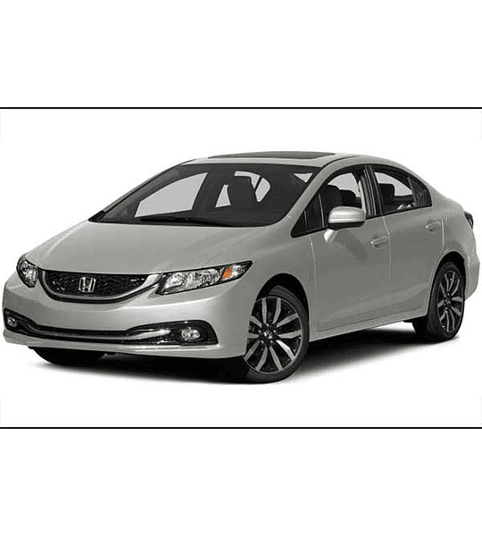 Manual De Taller Honda Civic (2011-2016) Ingles