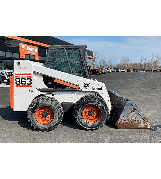 Manual De Taller Bobcat 863, 863h