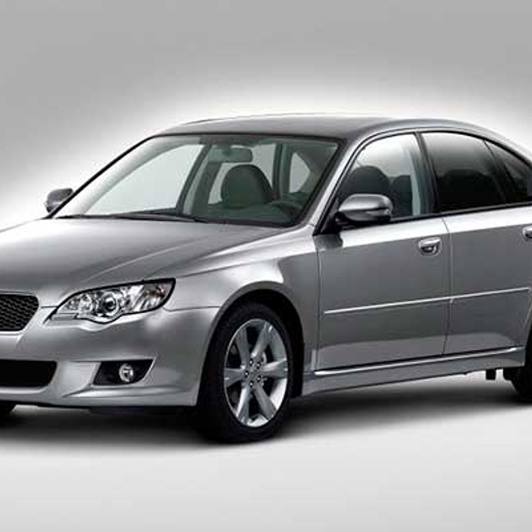 Manual De Taller Subaru Legacy (2003–2009) Español 1