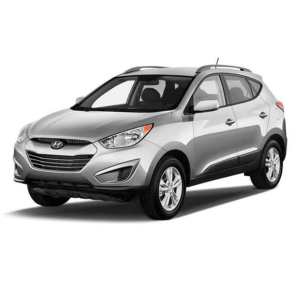 Manual De Despiece Hyundai Tucson (2009–2015) Español