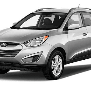 Manual De Despiece Hyundai Tucson (2009–2015) Español