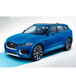 Manual De Despiece Jaguar F-Pace (2016–2020) Español